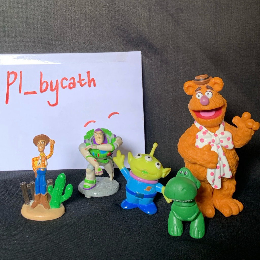 Figure toy story take all