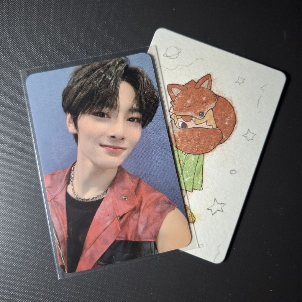 WTS Stray Kids SKZ WF Withfans VC Go Live Jeongin I.N