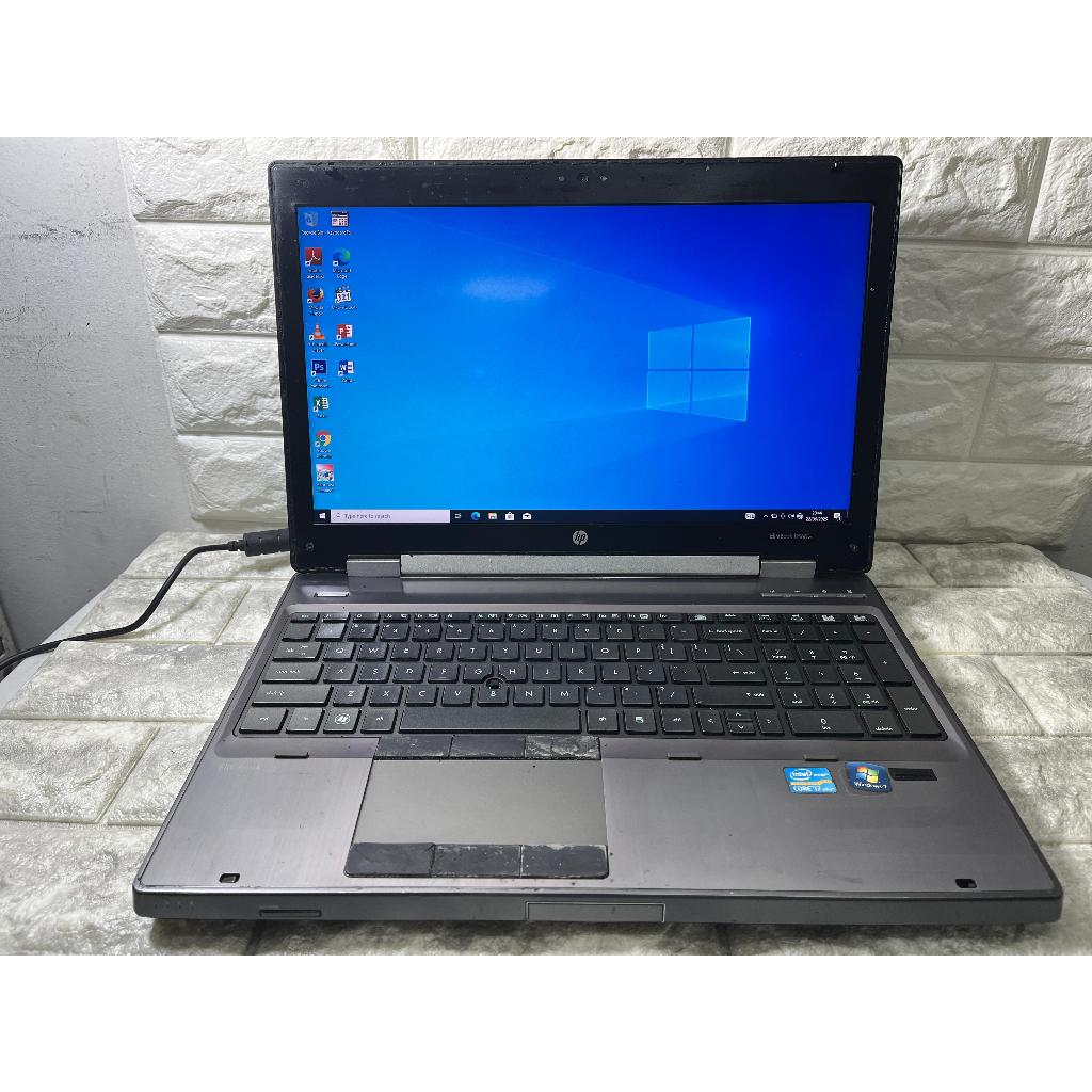 LAPTOP LAYAR 15.6 INCH  HP ELITEBOOK 8560W CORE I7 NVIDIA Quadro 1000M