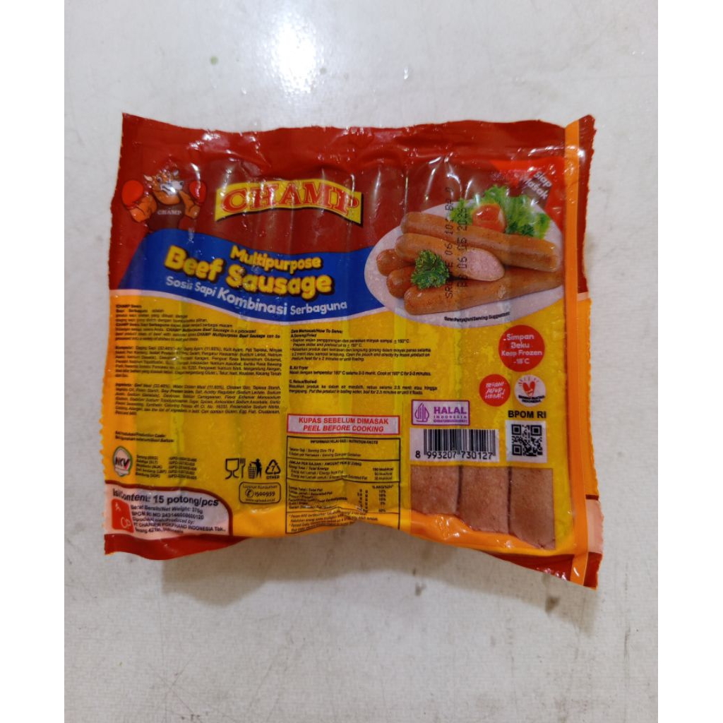 

CHAMP sosi sapi serbaguna 375gram