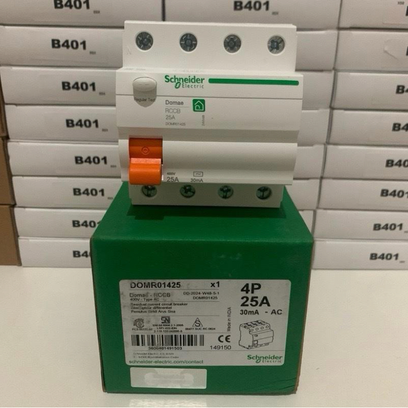 RCCB/ELCB Domae Schneider 4P 30mA