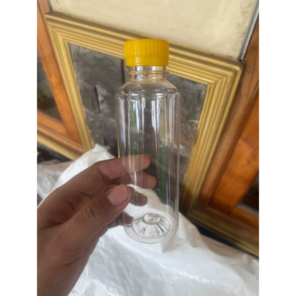 Botol almond 250 ml LN 1 ball isi 112 pcs