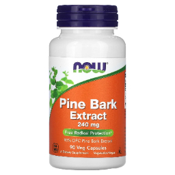 NOW Foods Pine Bark Extract 240 mg 90 Capsules