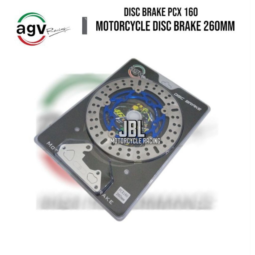 Piringan AGV Cakram Depan PCX 160 Floating CNC Original - Piringan Disc Cakram Depan PCX160 Floating