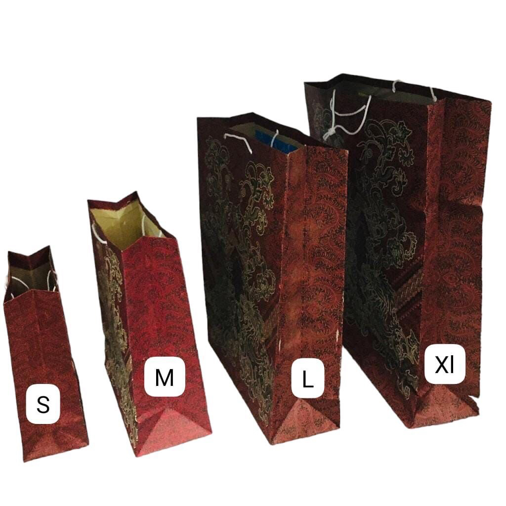 

Paper Bag Batik perpack isi 12 pcs