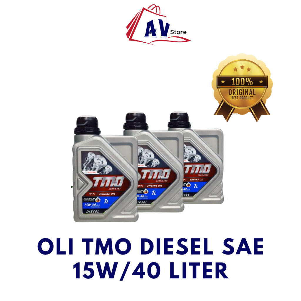 OLI MOBIL TMO SAE 15W-40 LITER
