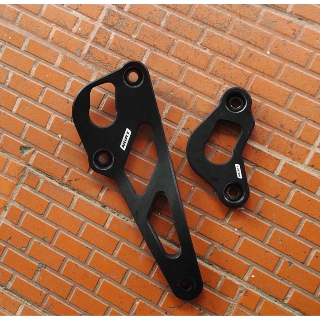 breket super cobra ngrt untuk ninja r ss ssr breket knalpot ninja