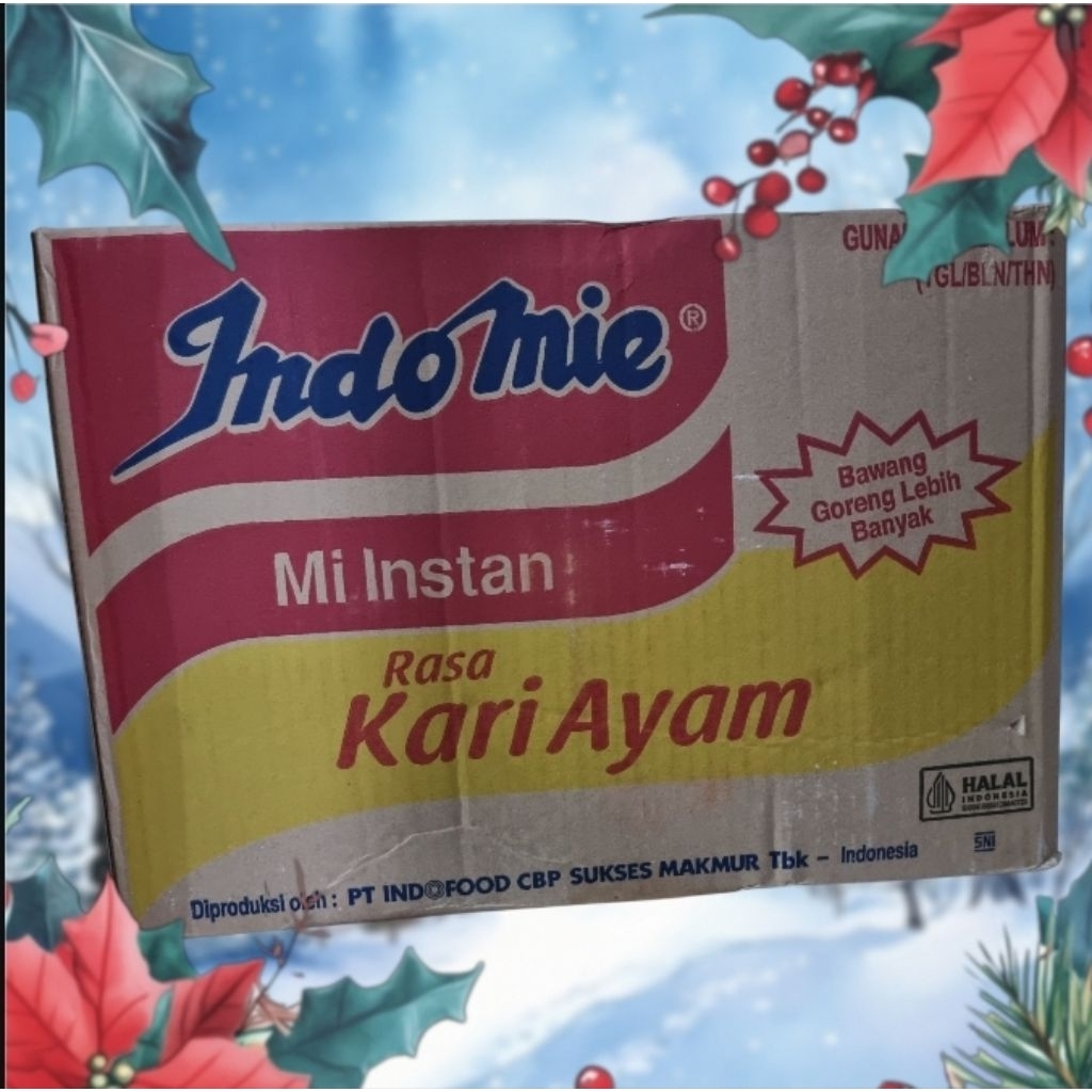 

indomie kari ayam isi 40 pcs murah