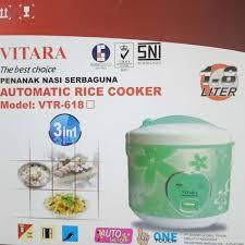 RICE COOKER VITARA 1.8L / PENANAK NASI / MAGIC COM