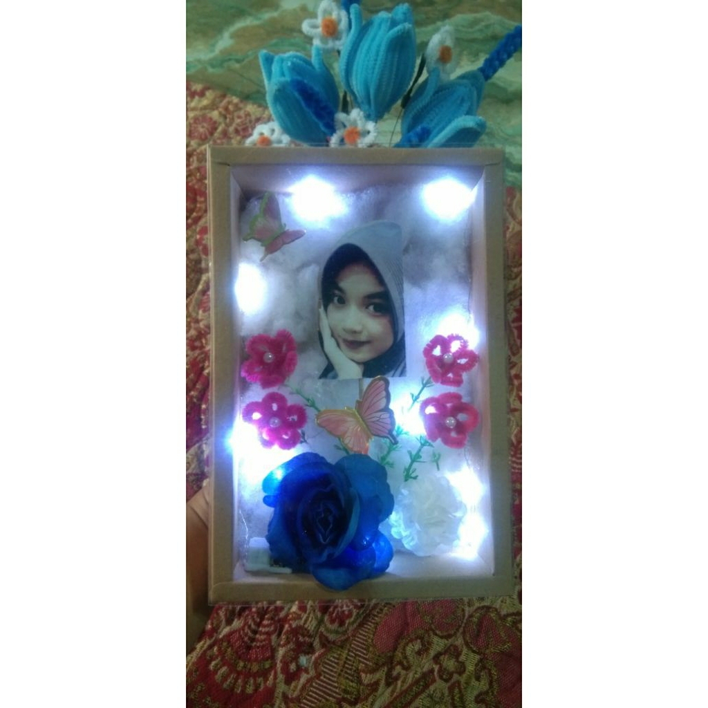 

gift box custom foto.