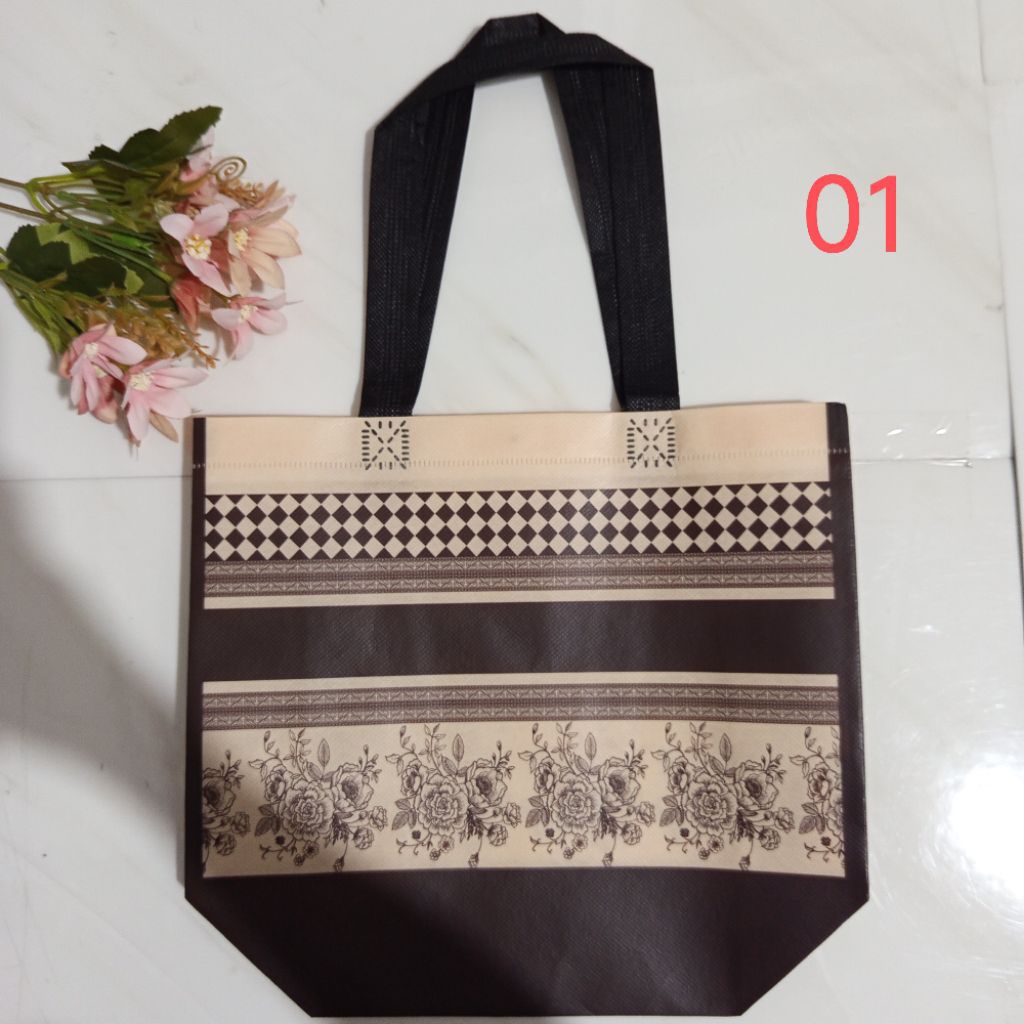 

Goodie bag elegan 28x10x20