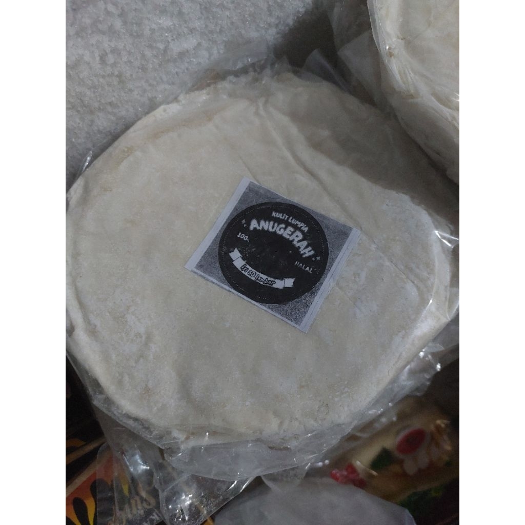 

KHUSUS SUMATERA BARAT Kulit Lumpia isi 50