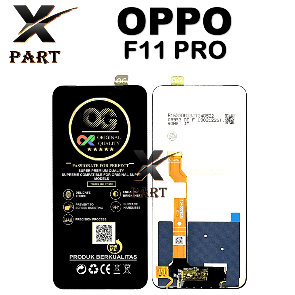 LCD TOUCHSCREEN OPPO F11 PRO ORIGINAL 100%
