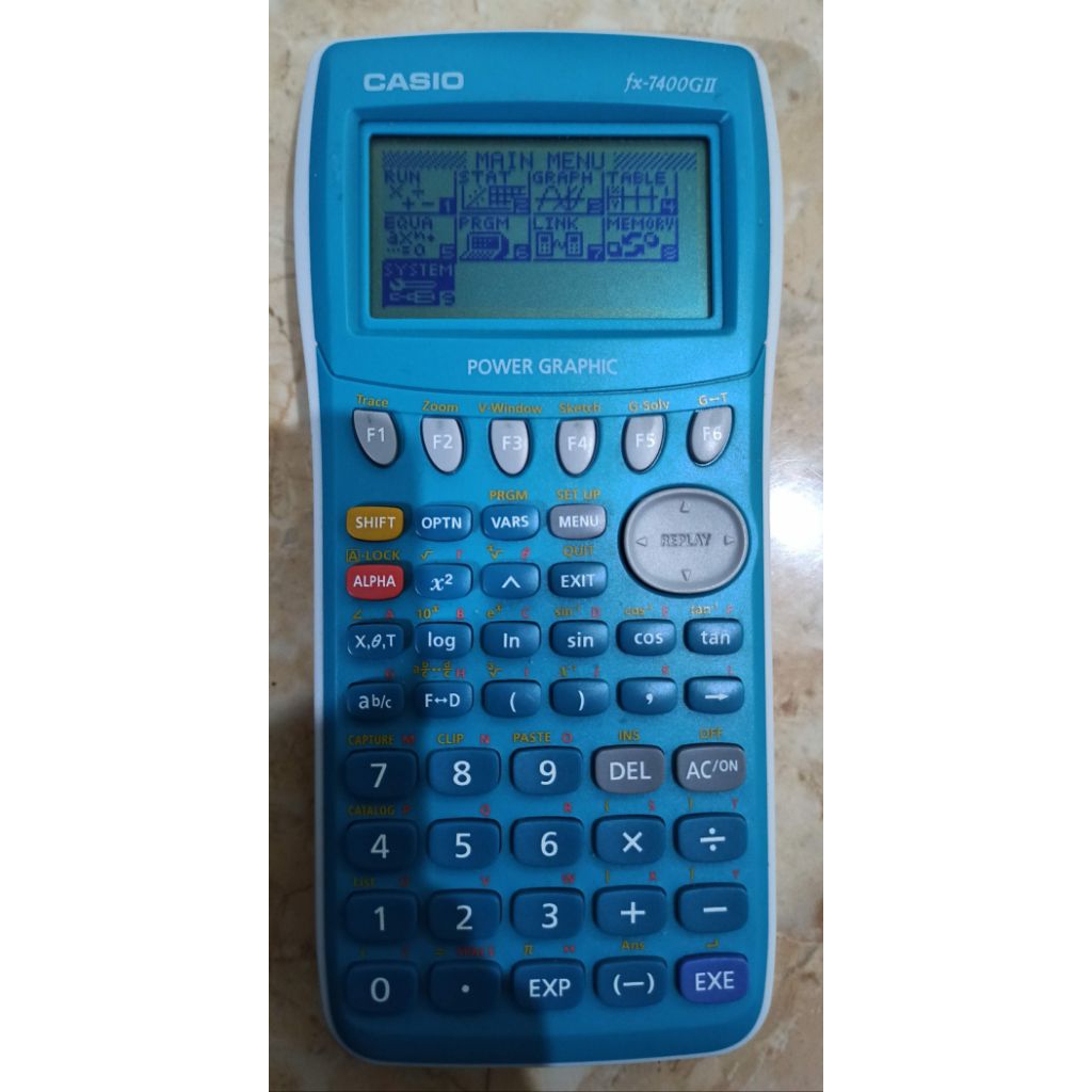 kalkulator casio fx 7400GII