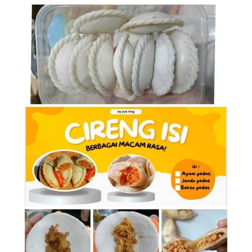 

cireng isi ayam suwir isi 10pcs by yuk ning