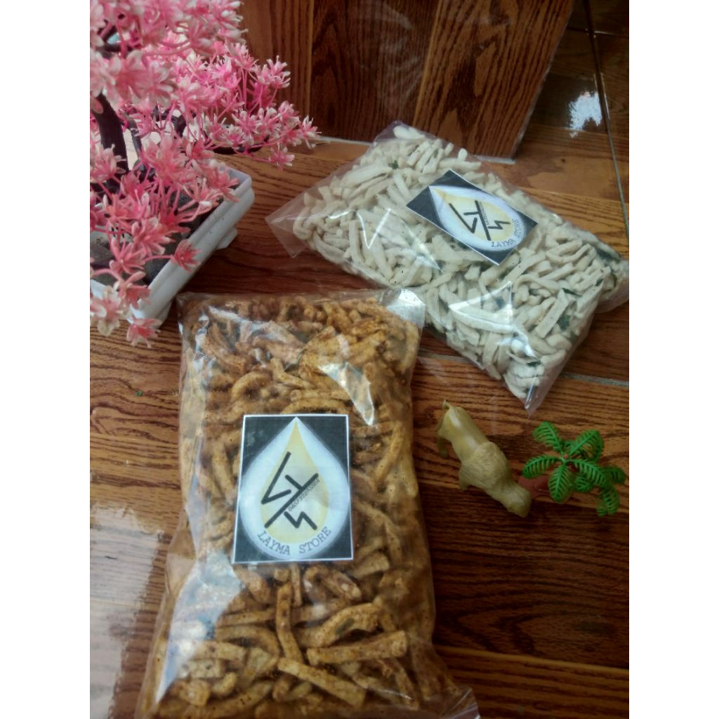 

basreng kering stik daun jeruk 250 gram