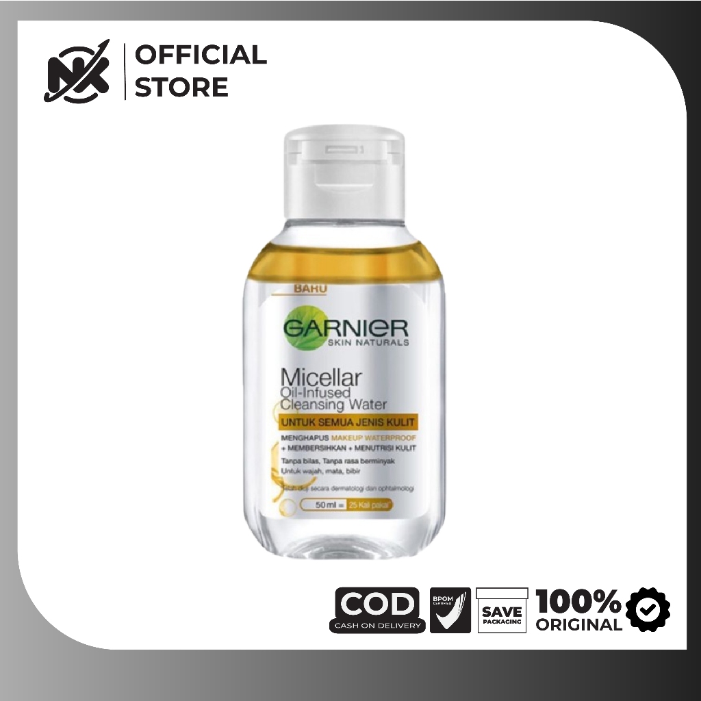 Garnier Micellar Water Oil Infused