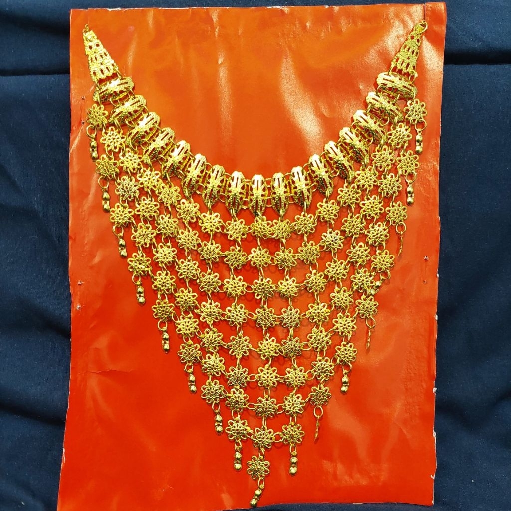 kalung pengantin#kalung coker murah