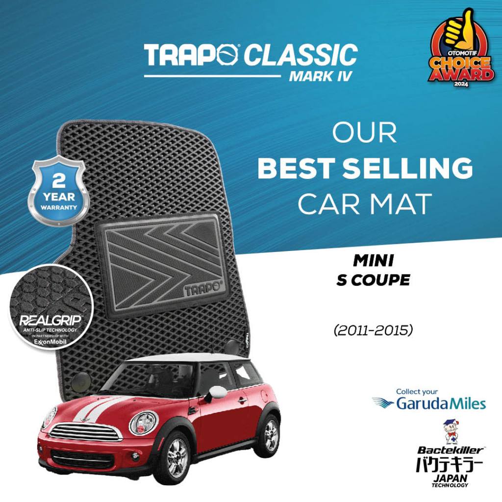 Karpet Mobil Trapo HexII Hyundai H1 (2007-2014)