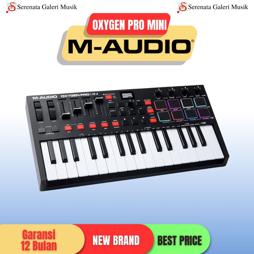 M-Audio Oxygen Pro Mini 32-Key USB MIDI