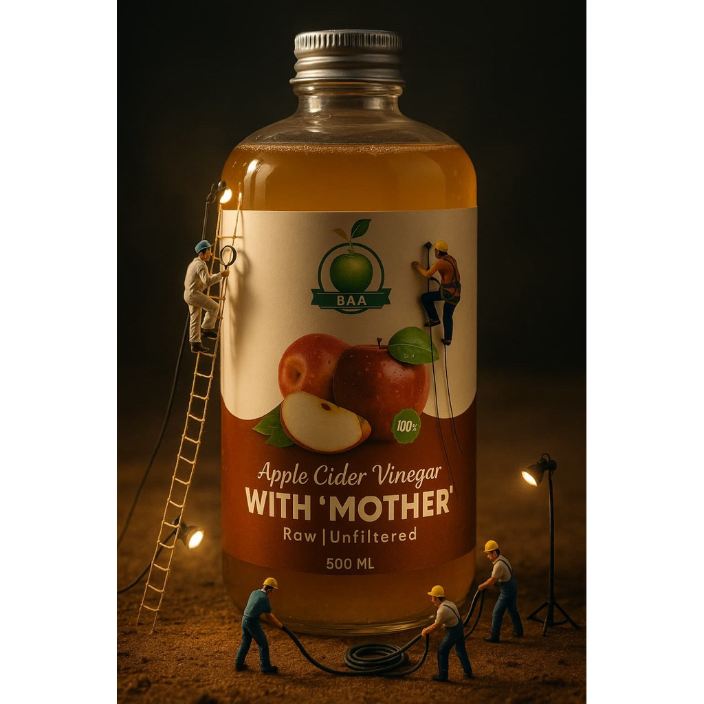 

BAA Cuka Apel “With Mother”