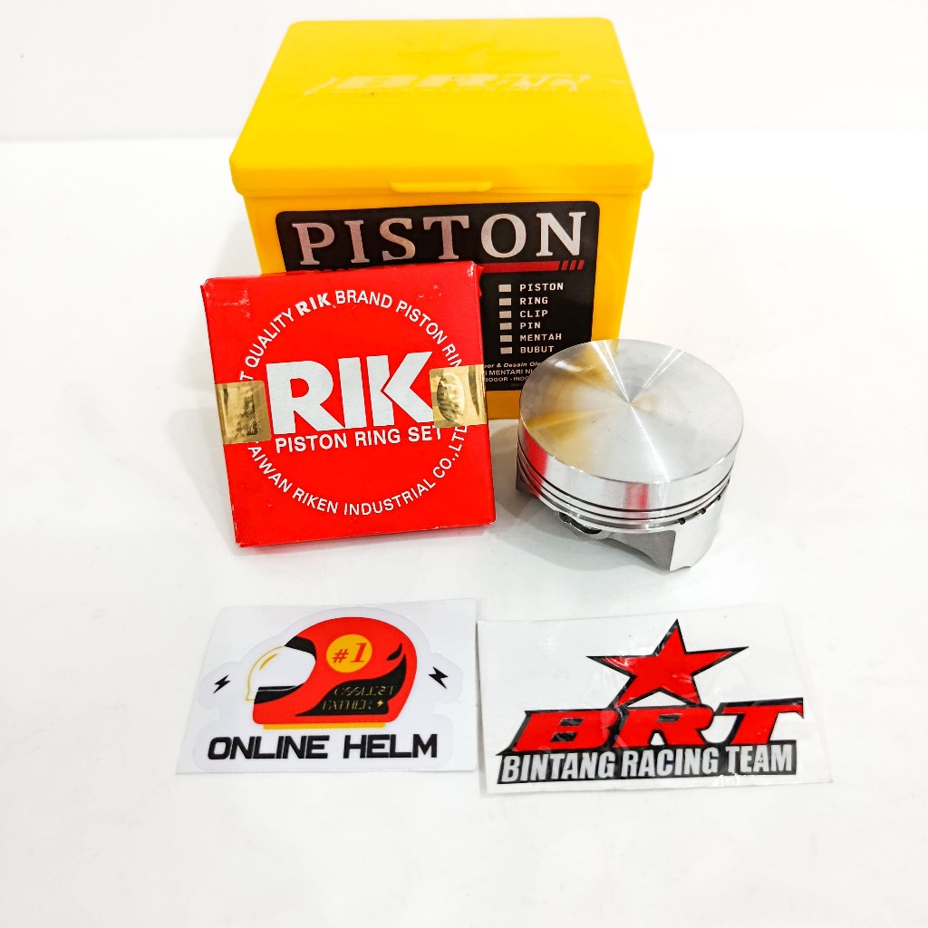 SUPER PISTON FORGED BRT & RING SET SIZE 62 PIN 15 64.5 PIN 15 66 PIN 15 66 PIN 15 SEMI CEBOL 68 PIN 