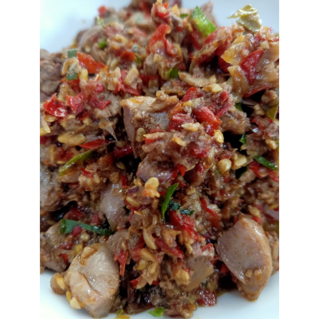 

Sambal Bawang Ati Ampla