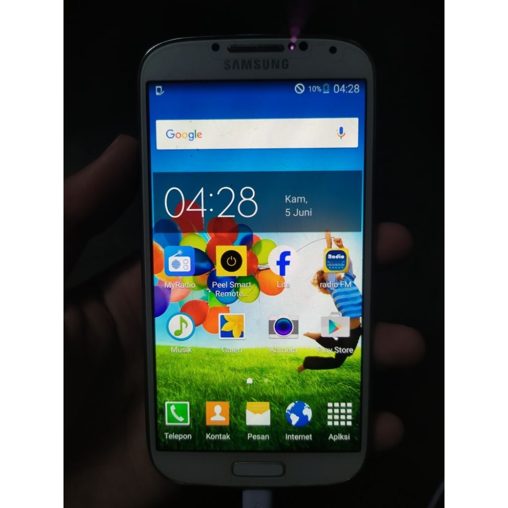 SAMSUNG GALAXY S4 4G LTE KOREA ( SHV-E330S ) SECOND MINUS