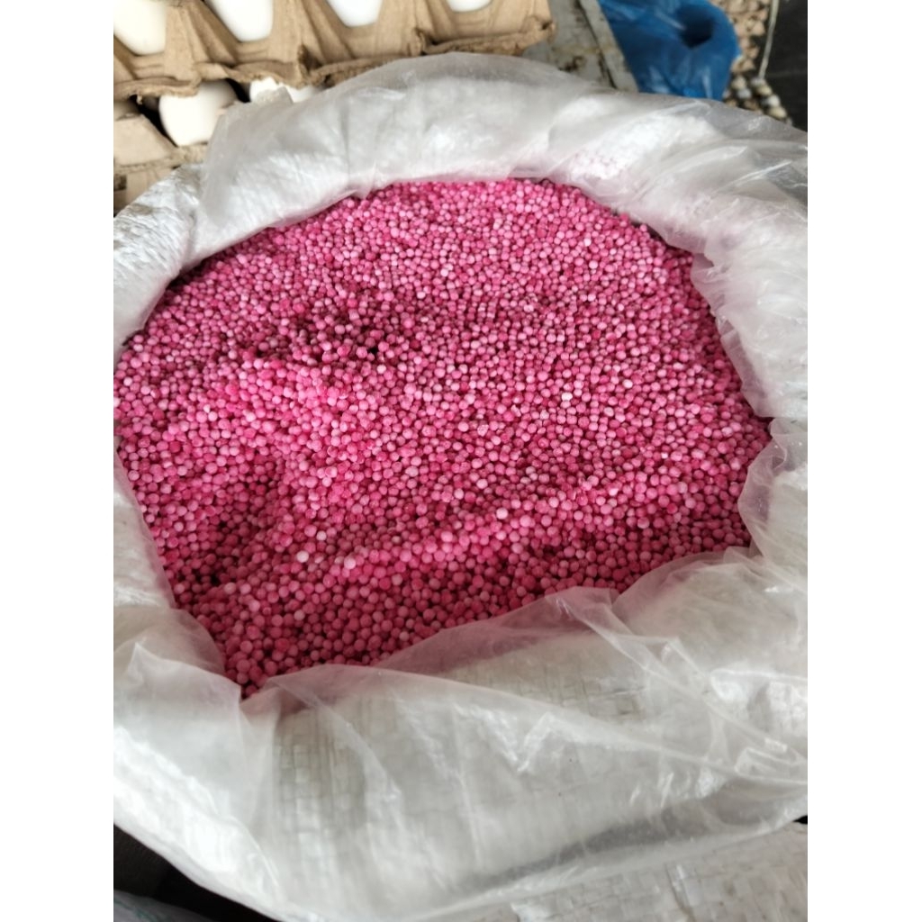 

Sagu Thailand warna pink dan putih