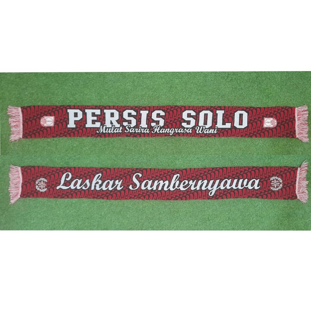 Syal Persis Solo - Laskar Sambernyawa