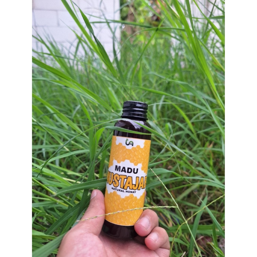 

MADU MUSTAJAB STANDART 150 GRAM CESPLENG + DO'A