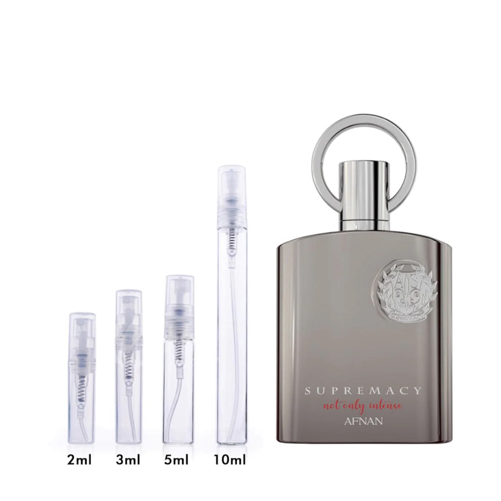 DECANT AFNAN SUPREMACY NOT ONLY INTENSE