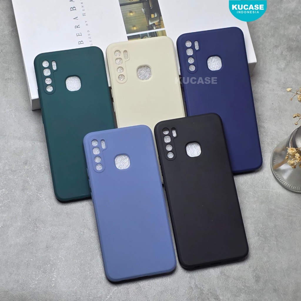 Infinix S5 S5 Lite Softcase Macaron Square Polos Case Infinix S5 S5 Lite