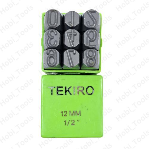 

TEKIRO ANGKA / NOMOR KETOK 12MM - NUMBER PUNCHER 12 MM