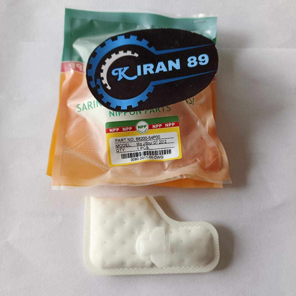 Filter Saringan Bensin Fuel Pump Pempes Mio J, Soul GT, Mio m3, Fino, Xride, Mio Z S 54P Saringan Po