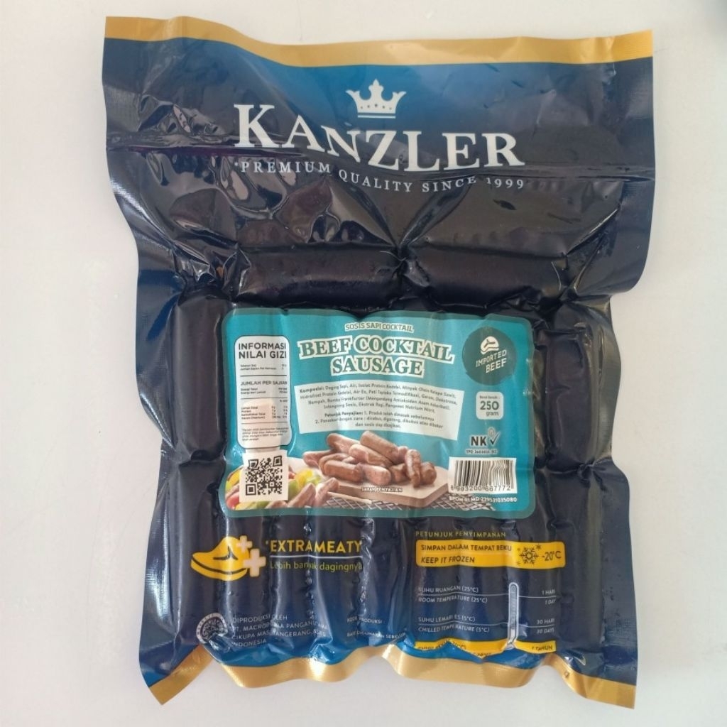 

Kanzler Beef Cocktail 250 gr