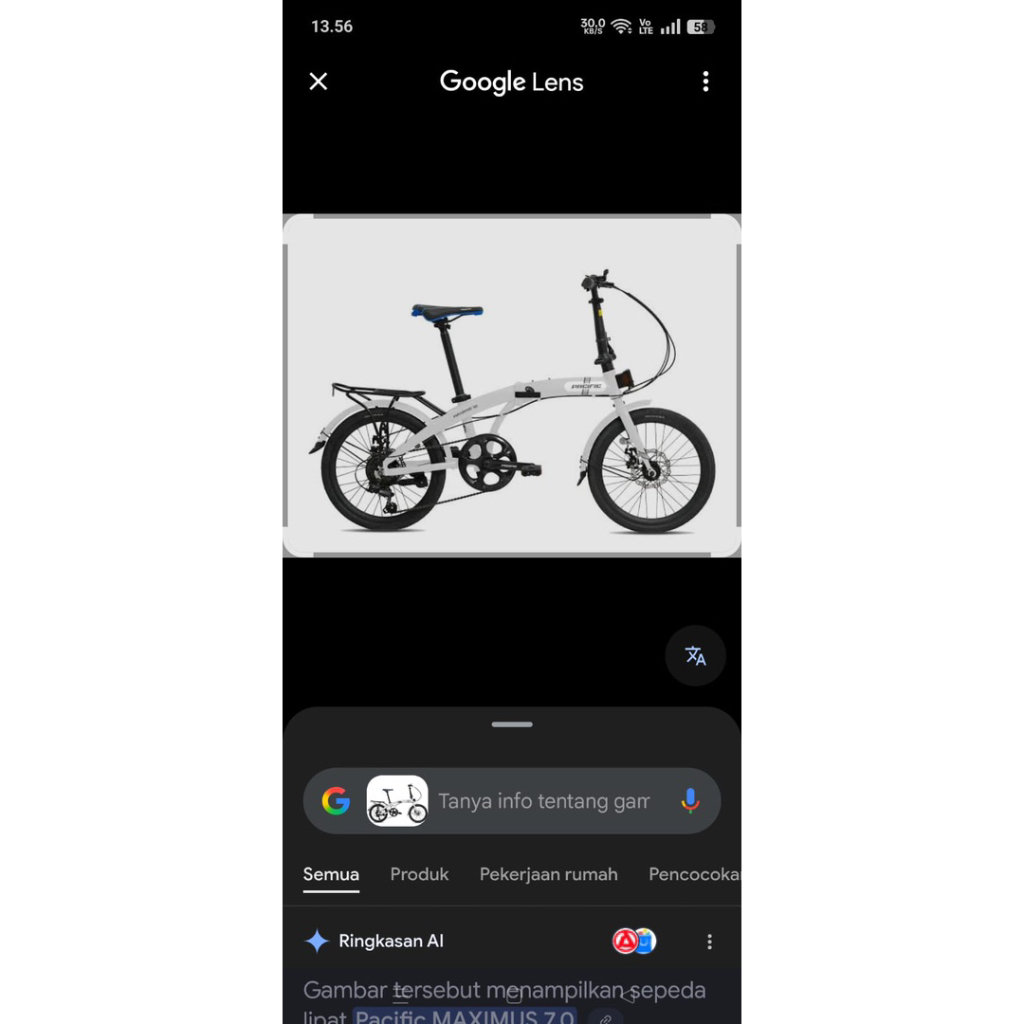 Sepeda lipat Maximus 7.0