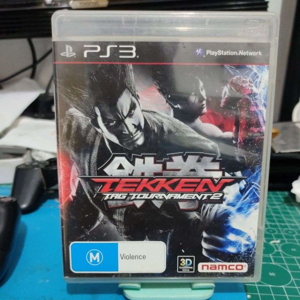 Tekken tag tournament 2 PS3 kaset game Playstation bd