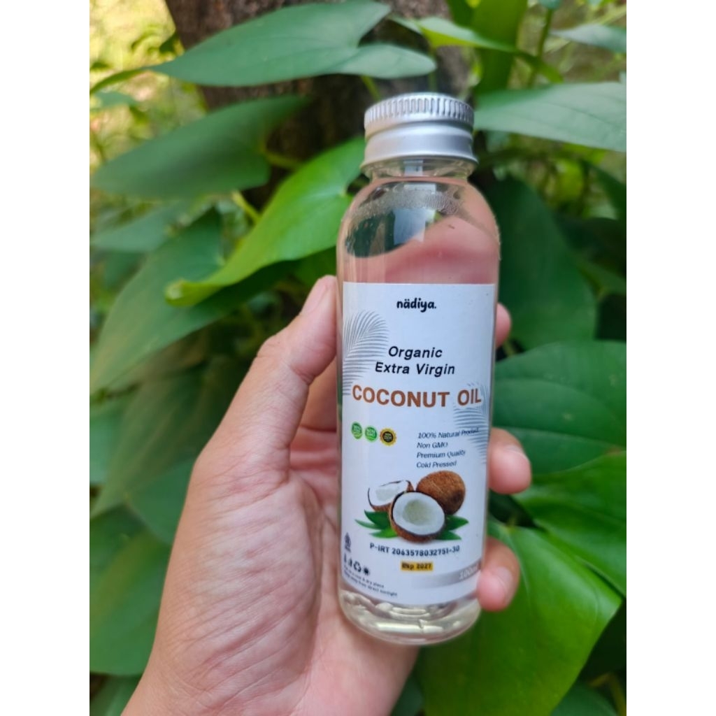 

Ekstra Virgin Coconut Oil 100ml | Minyak klentik | Minyak kelapa murni
