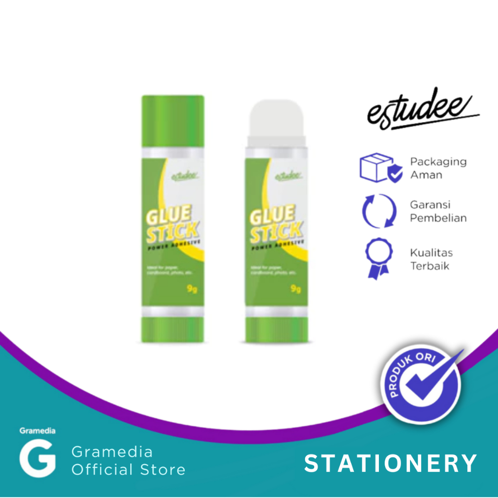 

Estudee Glue Stick White 9Gr Es-Gs9
