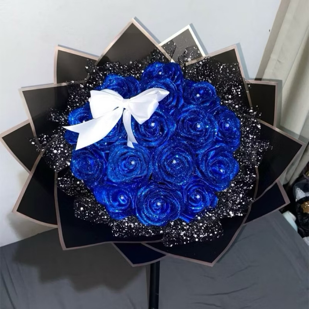 

Bouquet Pita Satin Rose pink | Buket Pita Satin Mawar [Free Packaging]
