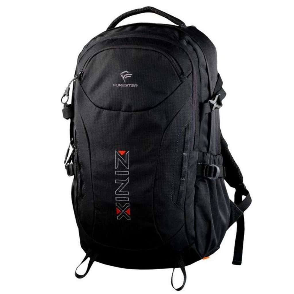 Tas Ransel Laptop Forester Zinix 30L Black Original