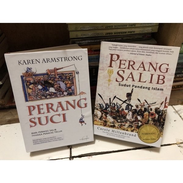TK. PAKET 2 PERANG SALIB SUDUT PANDANG ISLAM + PERANG SUCI DARI PERANG SALIB HINGGA TELUK
