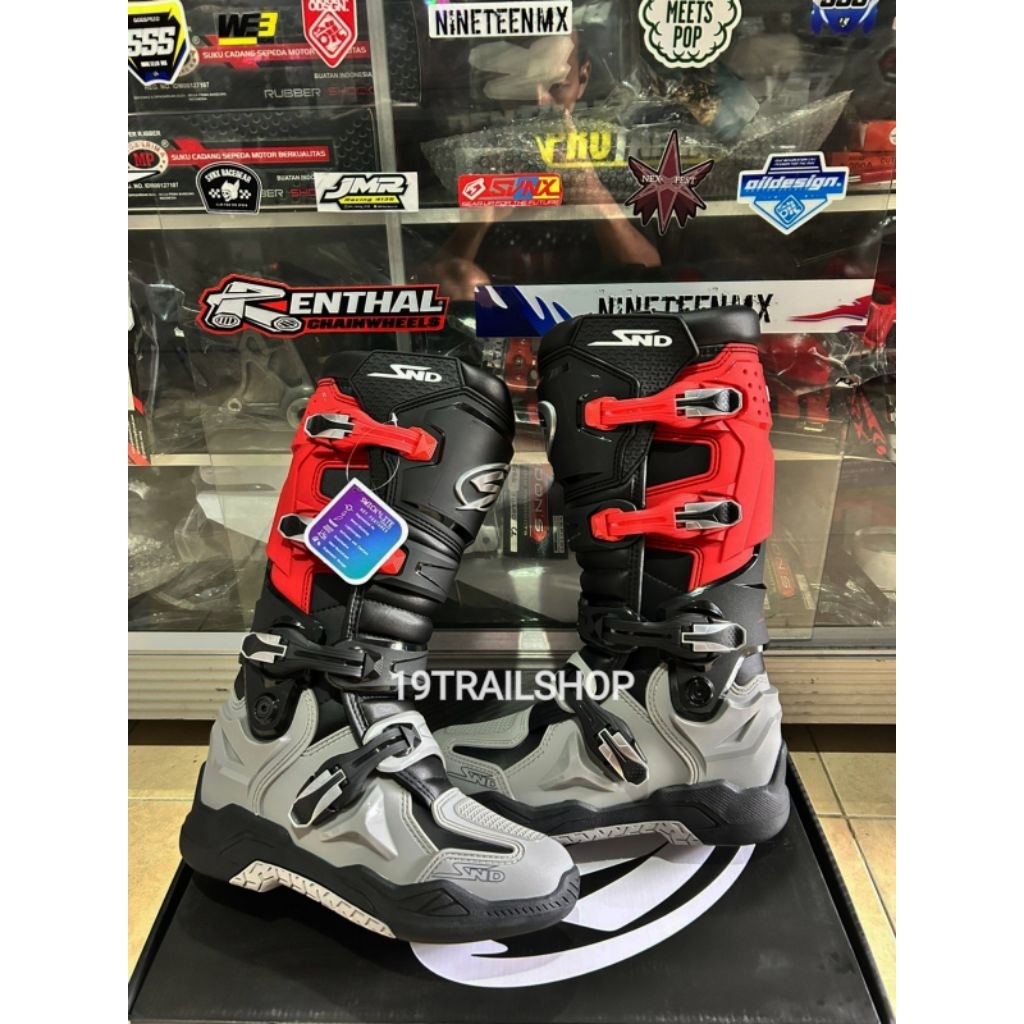 SEPATU CROSS SND ENGSEL NEW 2026