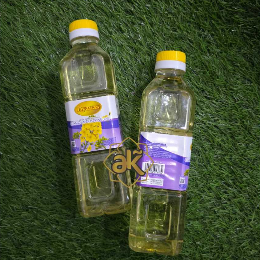 

Dyanas Canola Cooking Oil 500ml | Halal