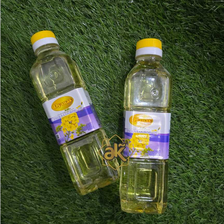 

MINYAK KANOLA /CANOLA COOKING OIL DYANAS 500 ML ORIGINAL