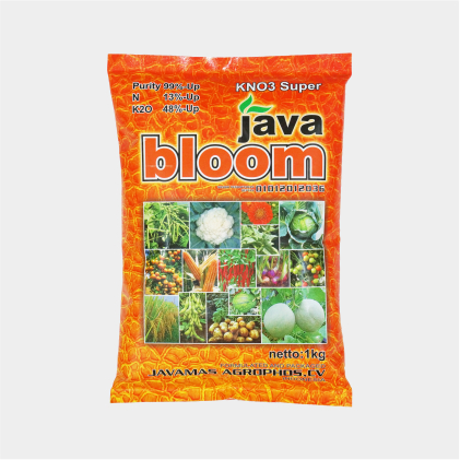 Pupuk KNO3 Java Bloom / Pupuk pembuahan / KNO3 super / Java Bloom Javamas / pupuk spray pembuahan kn