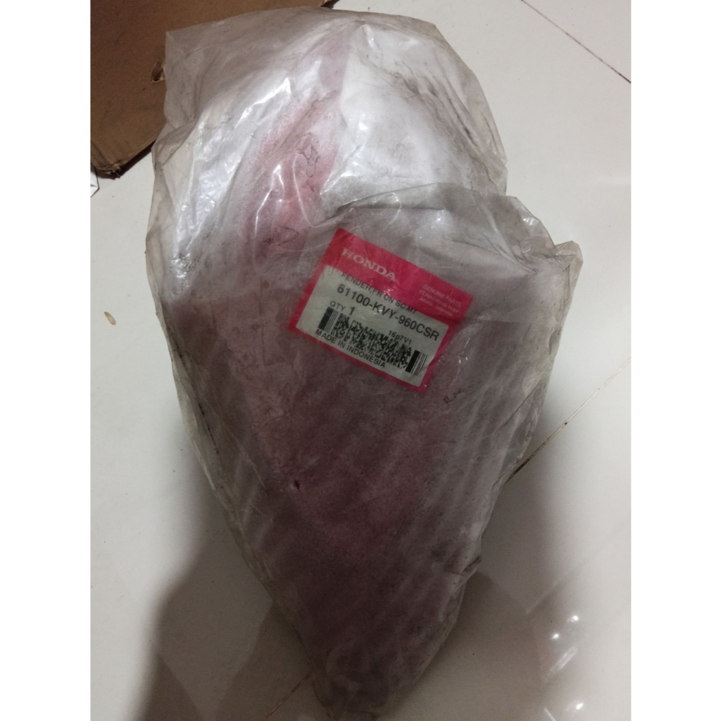 Spakbor Depan Merah BeAT Karburator 61100KVY960CSR