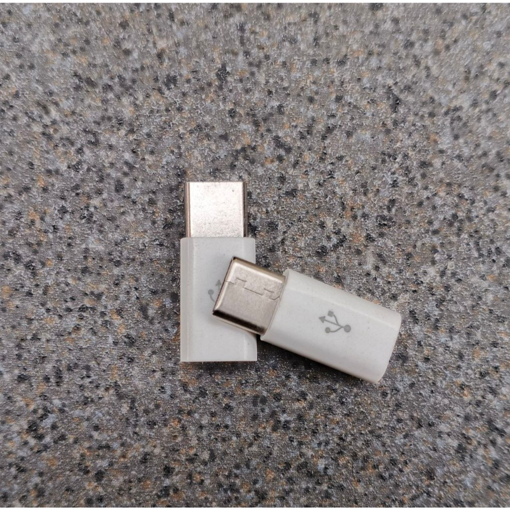 PENYAMBUNG CHARGER MICRO TO TYPE C SAMBUNGAN CASAN MICRO TO LIGHTNING MURAH MERIAH