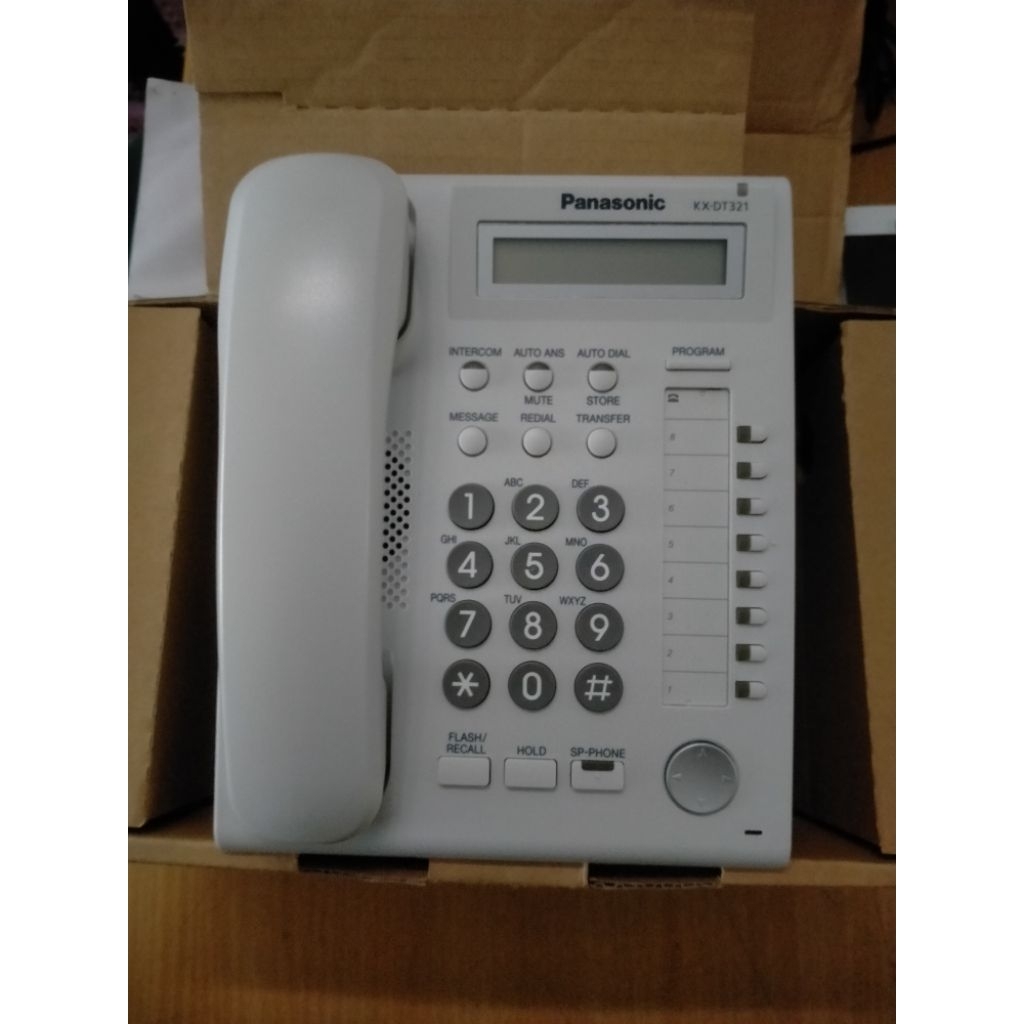 kx -dt 321 key telp Panasonic